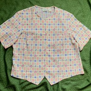 Button Down Vintage Blouse